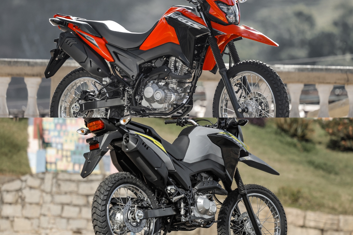 Moto Honda NXR 160 Bros 2025 passa por atualizações e tem preço inicial de R$ 20.490,00