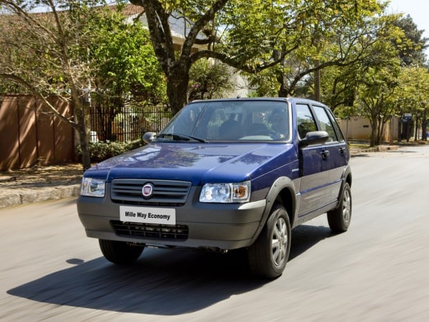 Fiat Uno Mille 2008 Foto: Reprodução