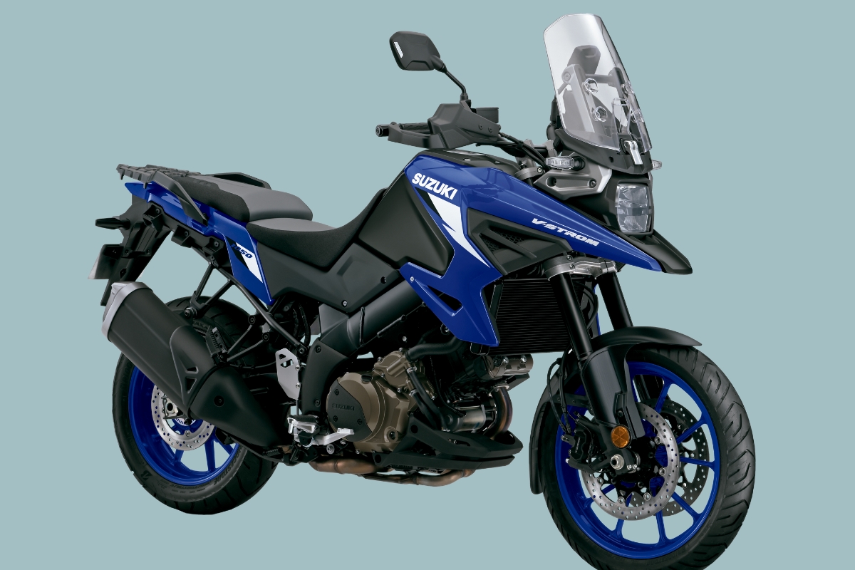 V-Strom 1050 – Foto: divulgação