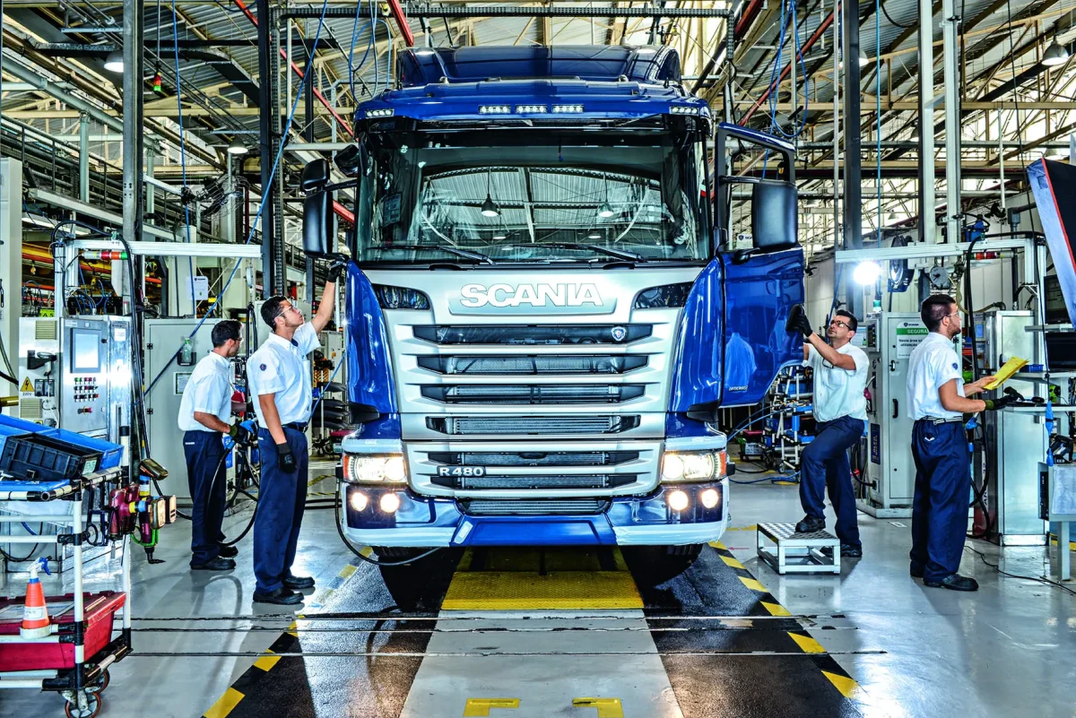 Trabalhadores da Scania comemoram grande conquista monetária