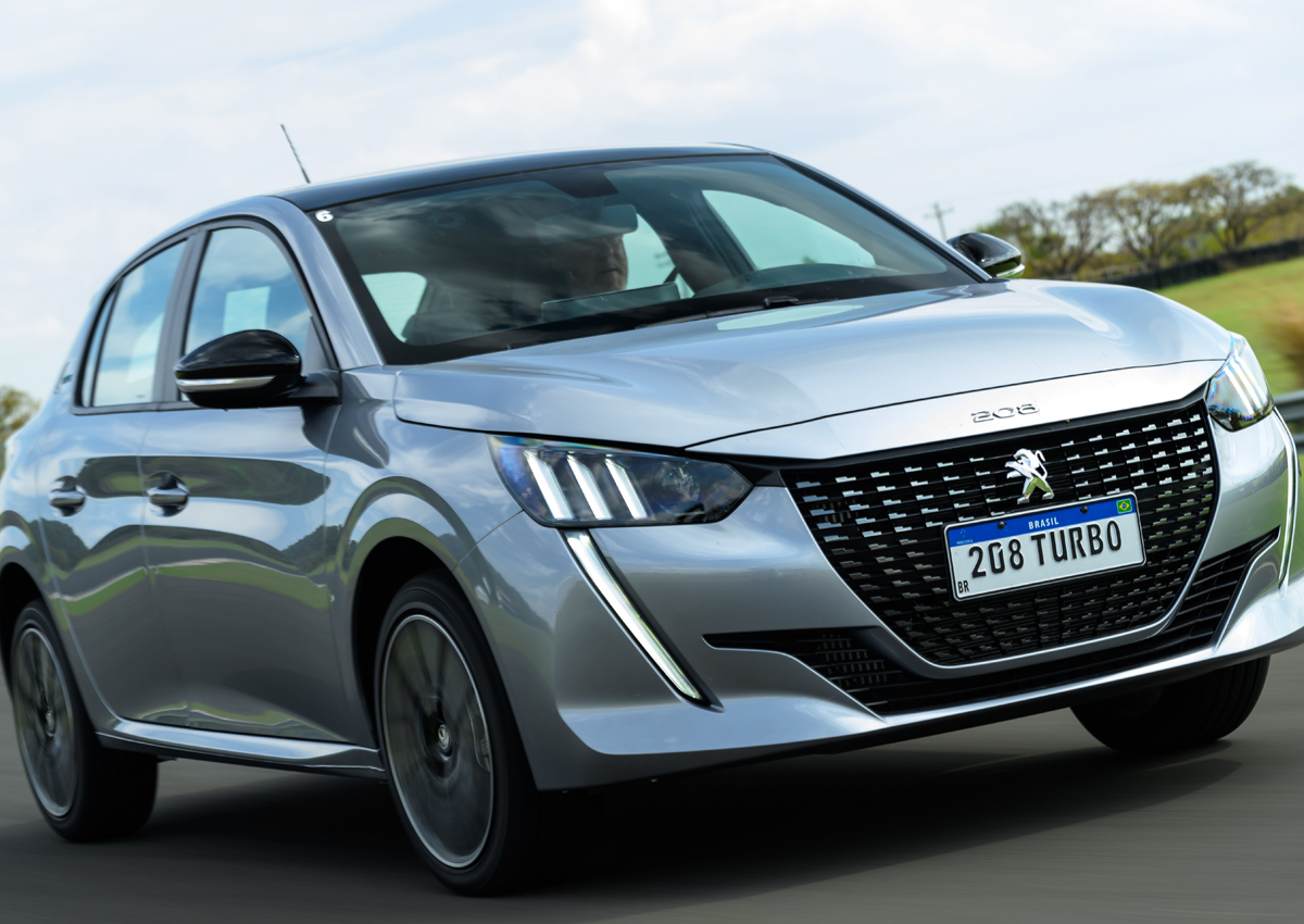 Peugeot 208 Turbo – Foto: Divulgação