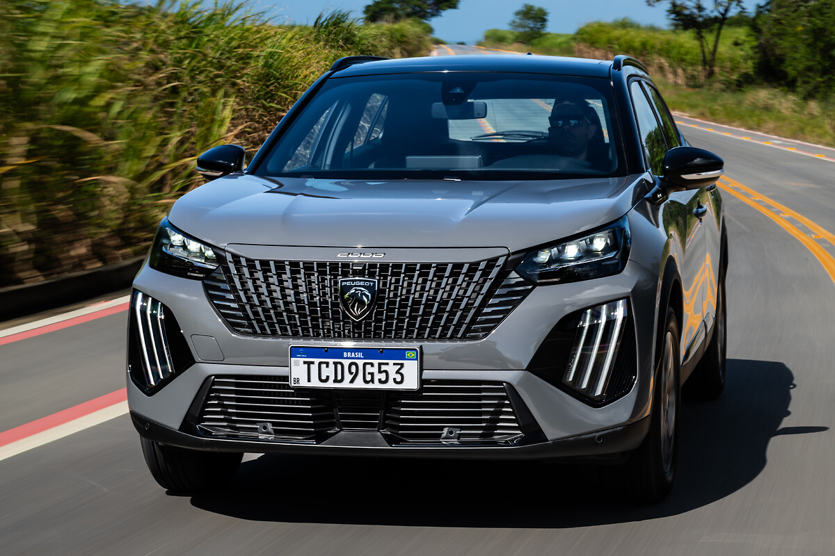 Novo Peugeot 2008 - Foto: Divulgação