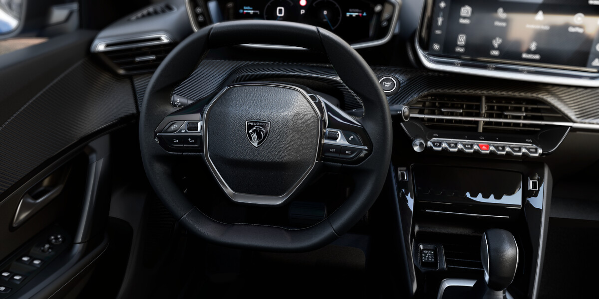 Peugeot 2008 interior - Foto: Divulgação