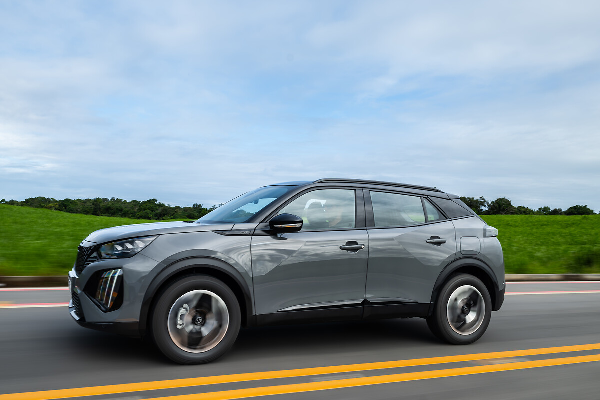 Peugeot 2008 linha 2025 - Foto: Divulgação