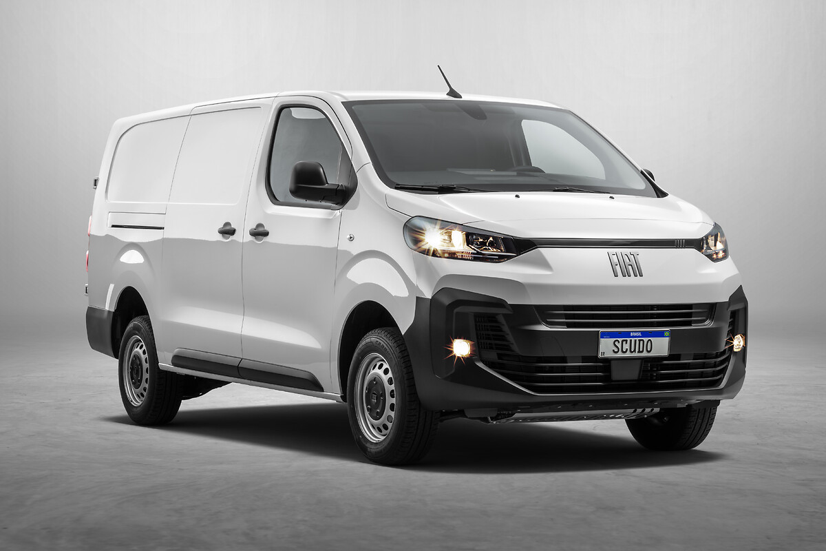 Fiat Scudo – Foto: Divulgação