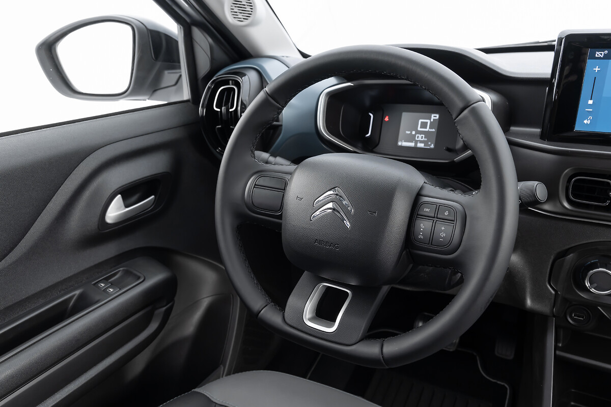 Citroën C3 Turbo interior - Foto: Divulgação