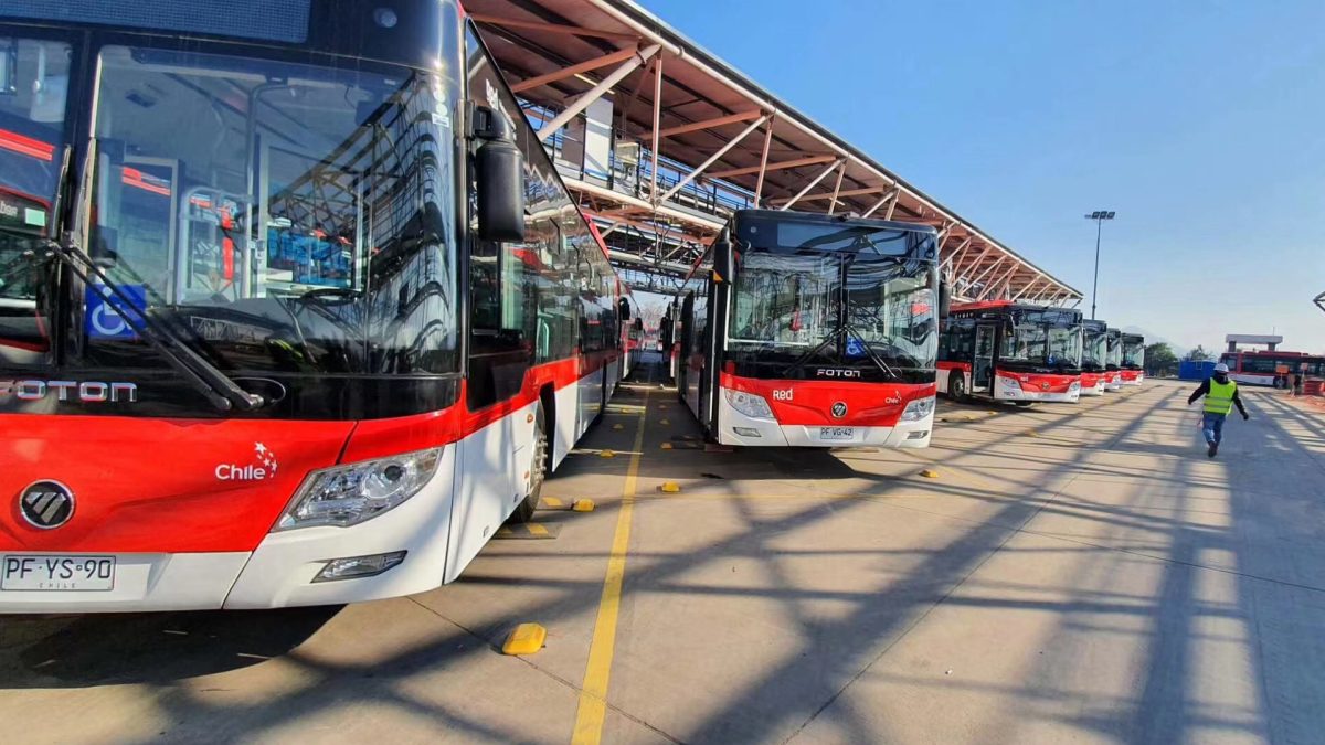 Ônibus Foton – Foto: Divulgação