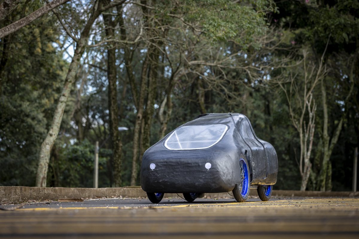 Carro movido a hidrogênio verde