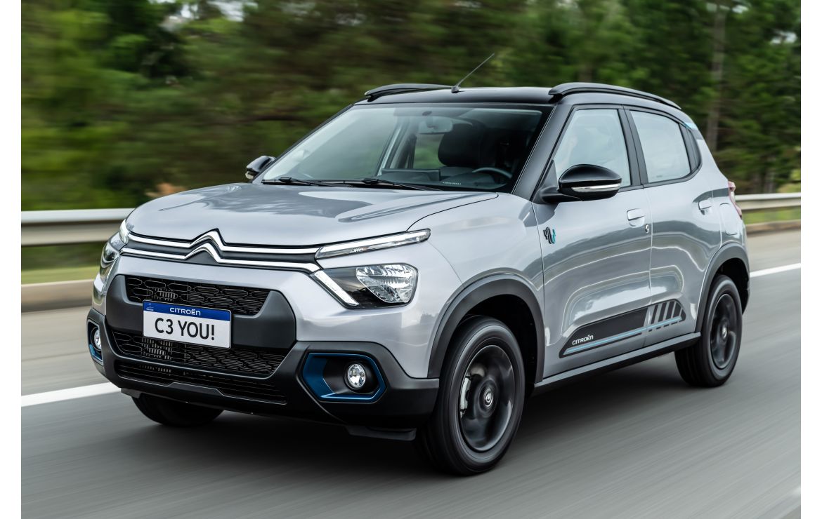 Citroën C3 com motor turbo é lançado por R$ 95.990 - Foto: Divulgação