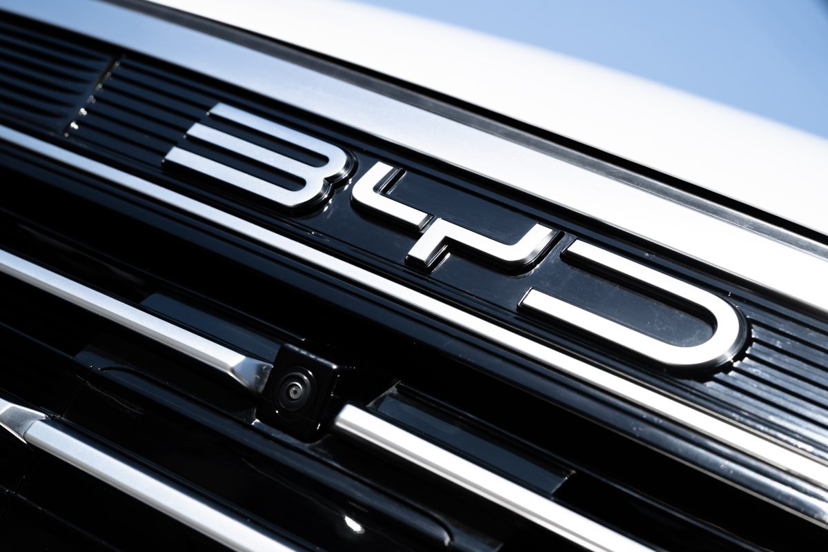 BYD se torna líder em vendas em novo segmento no Brasil