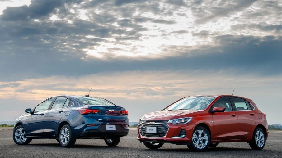 Adeus, Ônix?  Carros Chevrolet CAEM no ranking dos mais vendidos