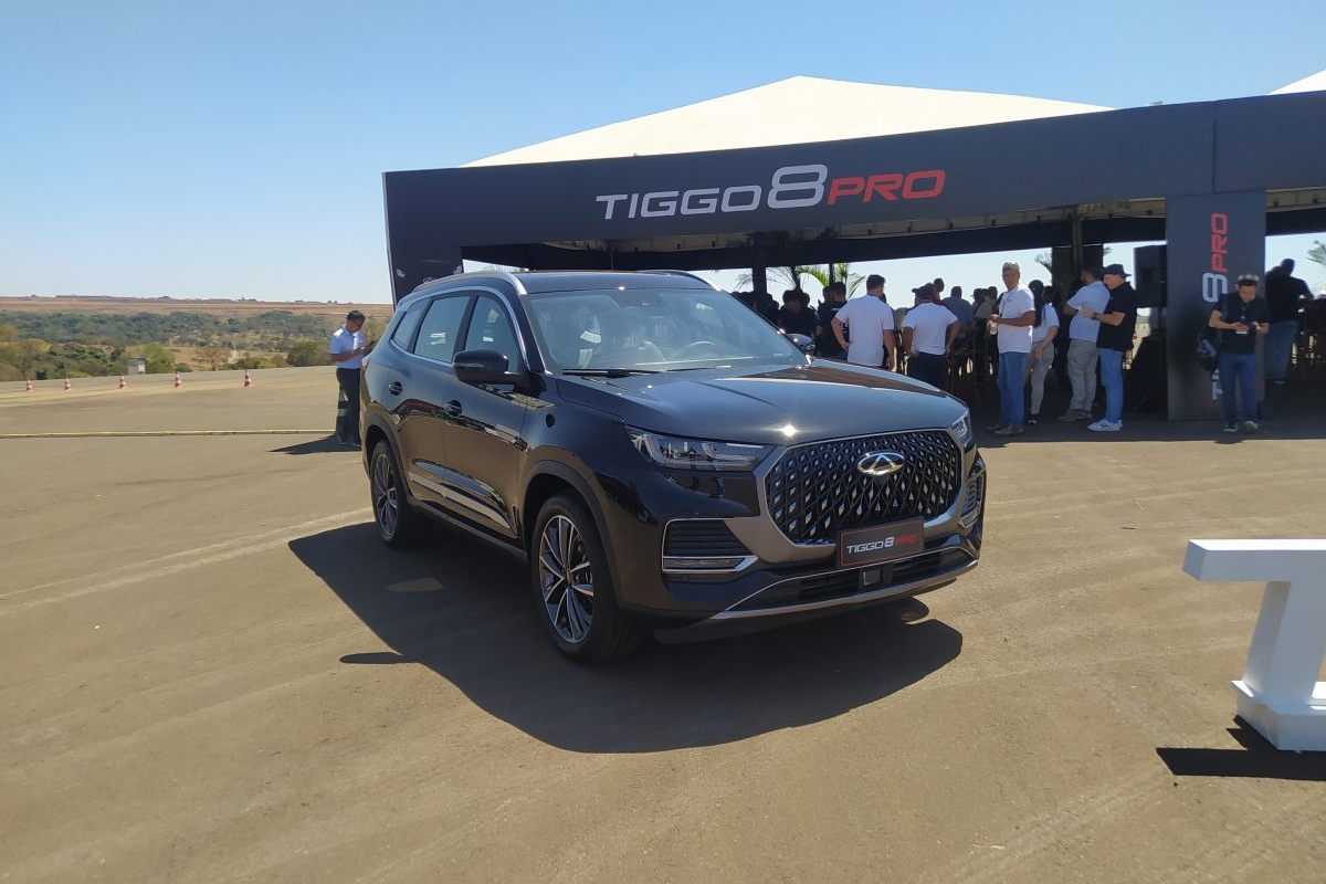 Caoa Chery Tiggo 8 Pro - Foto: Gervasio Henrique/Garagem360