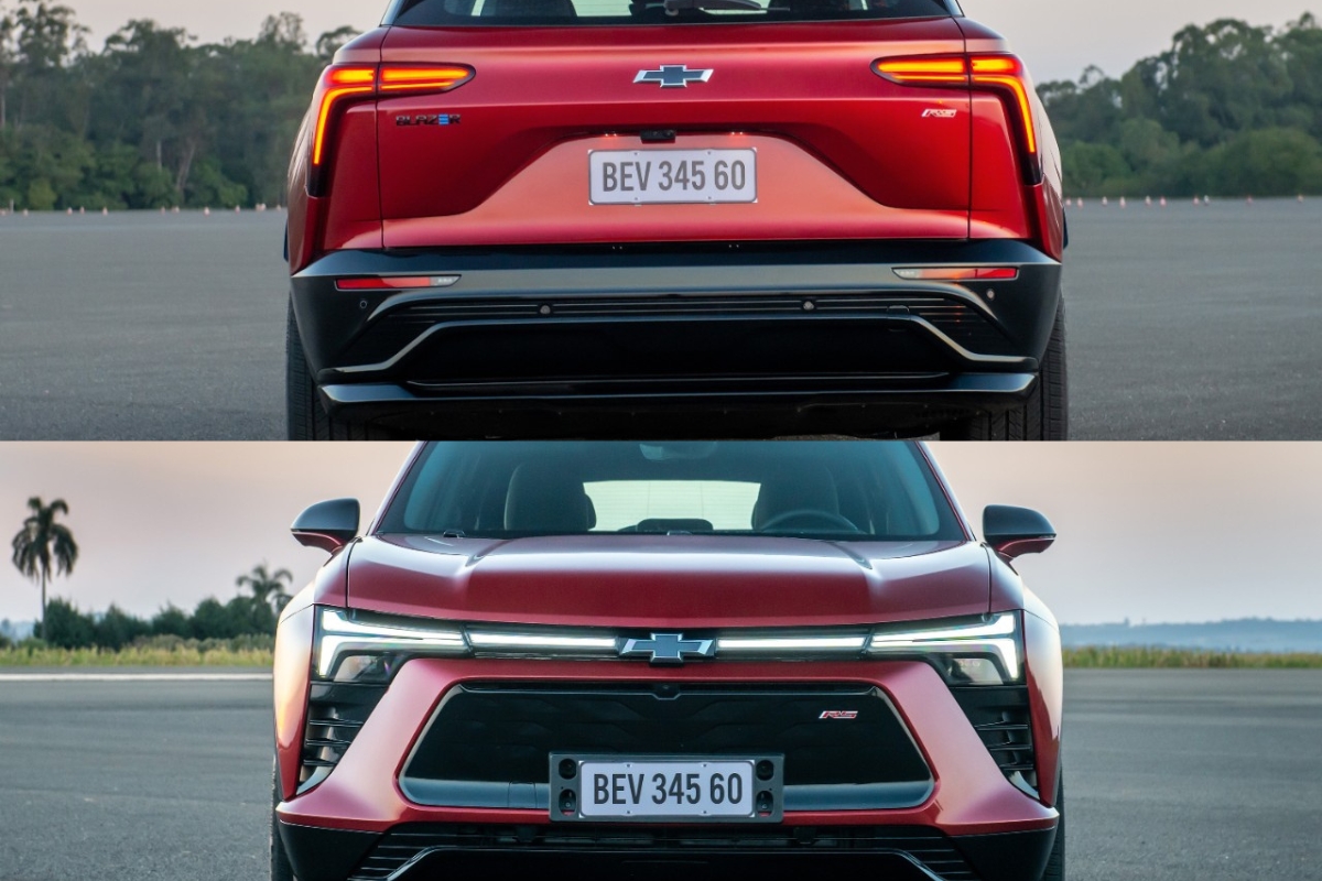 Novo Chevrolet Blazer EV 2025: preço, motor, autonomia e muito mais