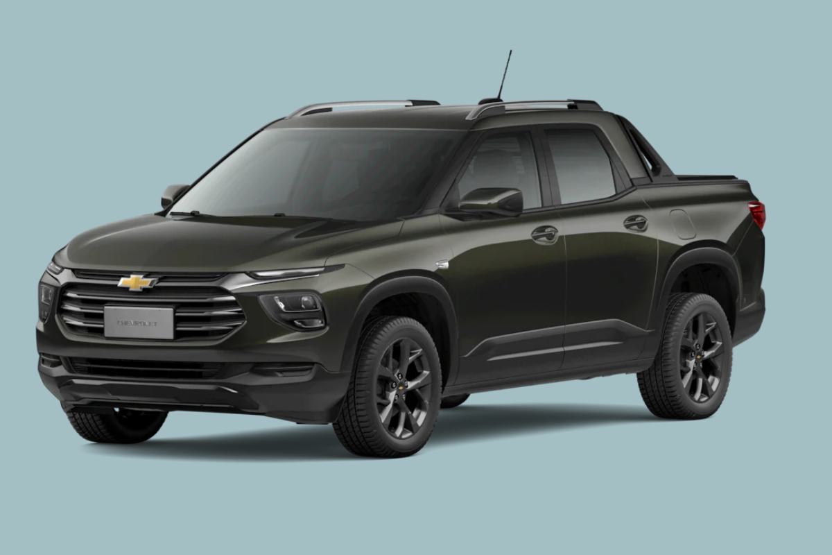 Chevrolet Montana - Foto: divulgação