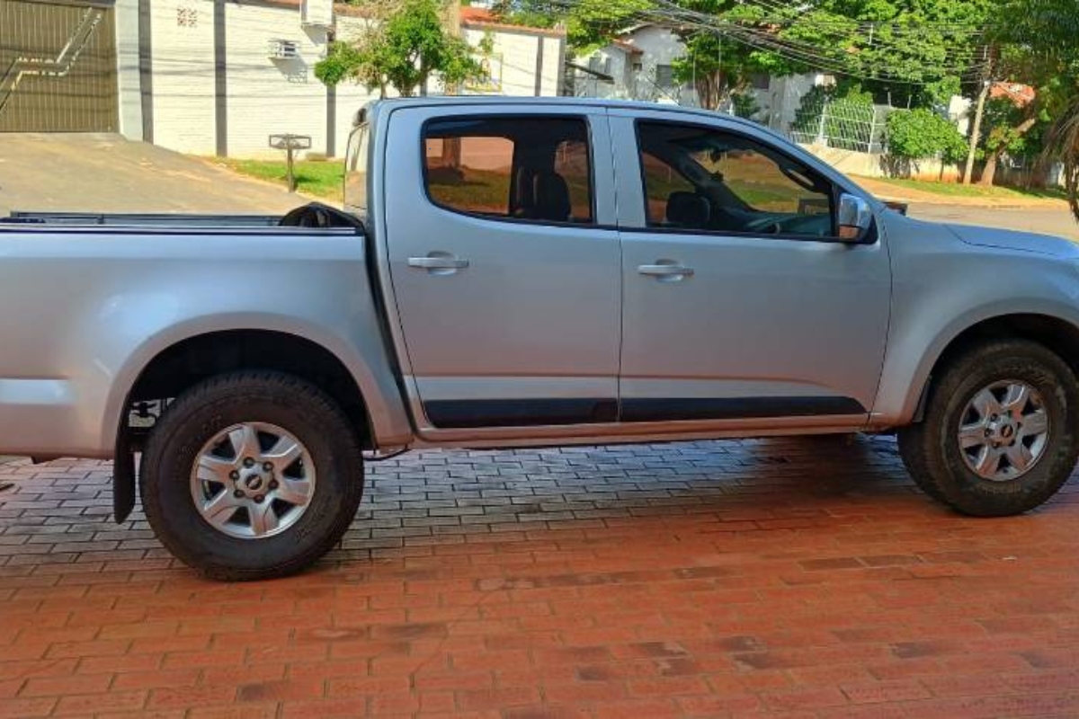 Chevrolet S10 - Foto: divulgação