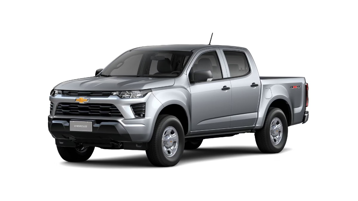 Chevrolet S10 WT AT 2025: combinação de força e tecnologia