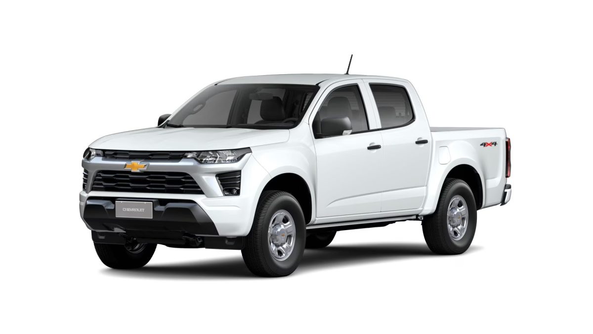 Chevrolet S10 WT MT 2025 chegou com motorização eficiente