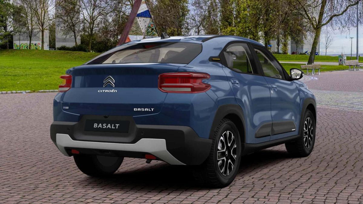 Citroën Basalt é lançado na Índia pelo preço equivalente de R$ 52 mil: SUV chega em breve no Brasil