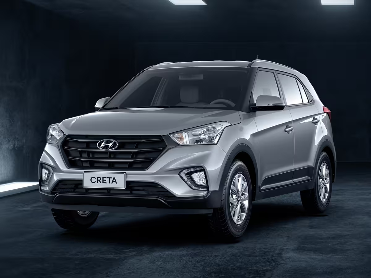 Hyundai Creta é o carro mais vendido no varejo - Foto: Divulgação