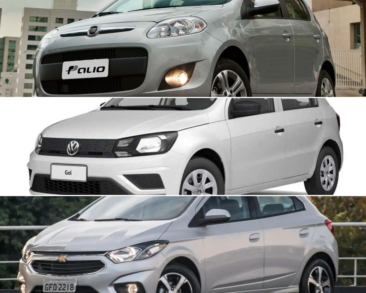 Os 50 carros usados mais vendidos em julho 2024