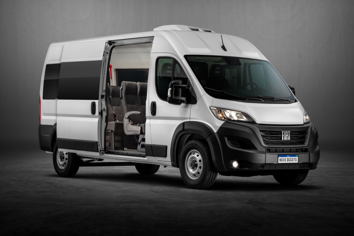 Fiat Ducato 2025 - Foto: divulgação