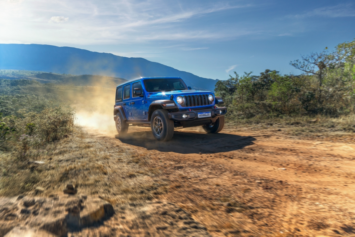 Jeep Wrangler - Foto: Divulgação