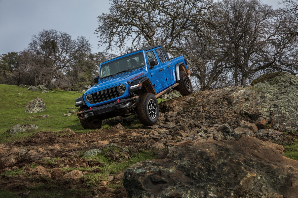 Jeep Gladiator Rubicon - Foto: divulgação