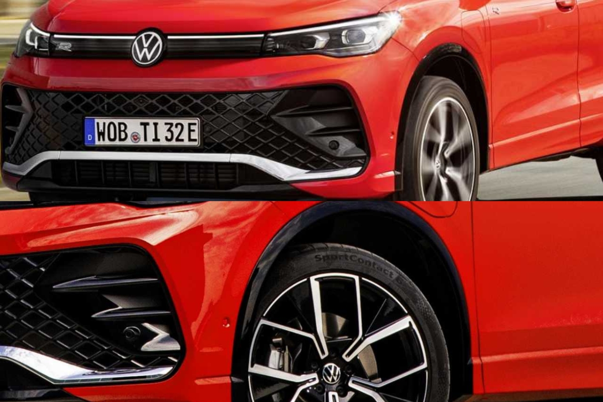 Volkswagen Tiguan R-Line tem primeiras imagens divulgadas; confira