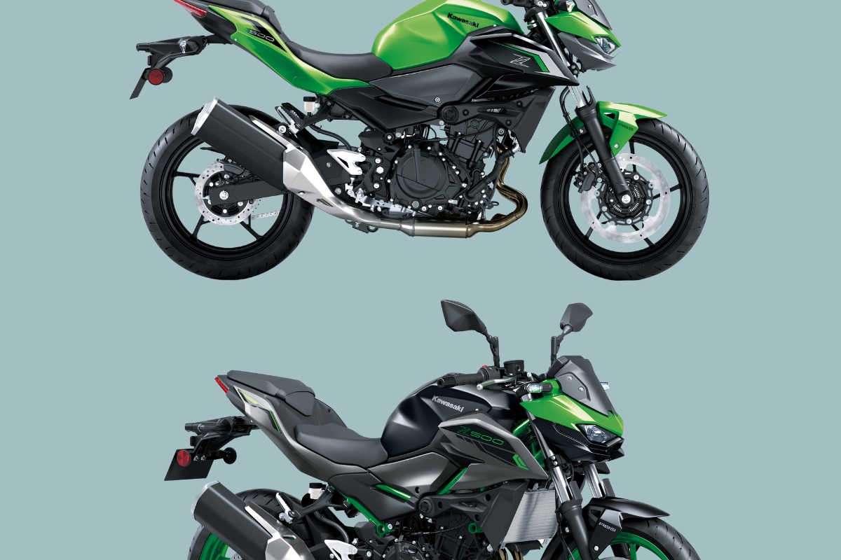 Kawasaki Ninja 500, Z500 e Z500 SE já estão disponíveis nas concessionárias autorizadas da marca