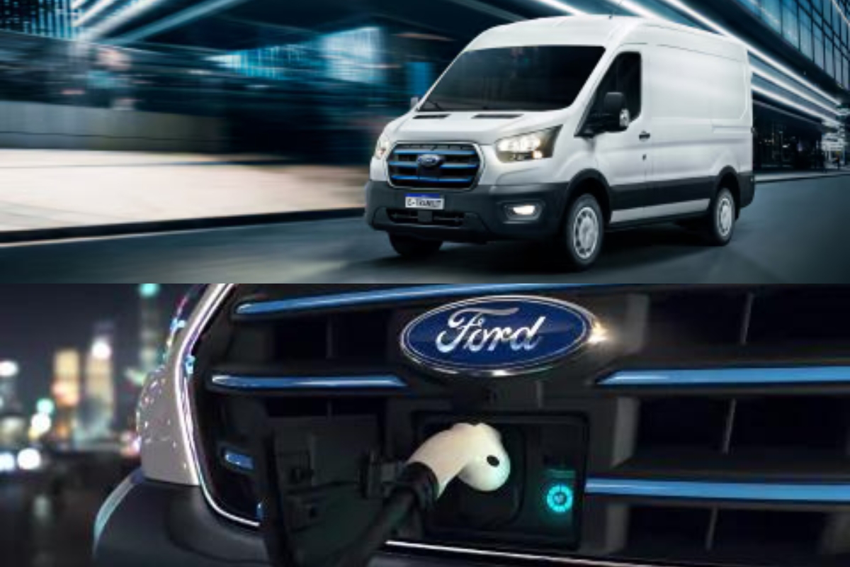 Ford E-Transit: modelo faz sucesso entre os comerciais elétricos e lidera em sua categoria