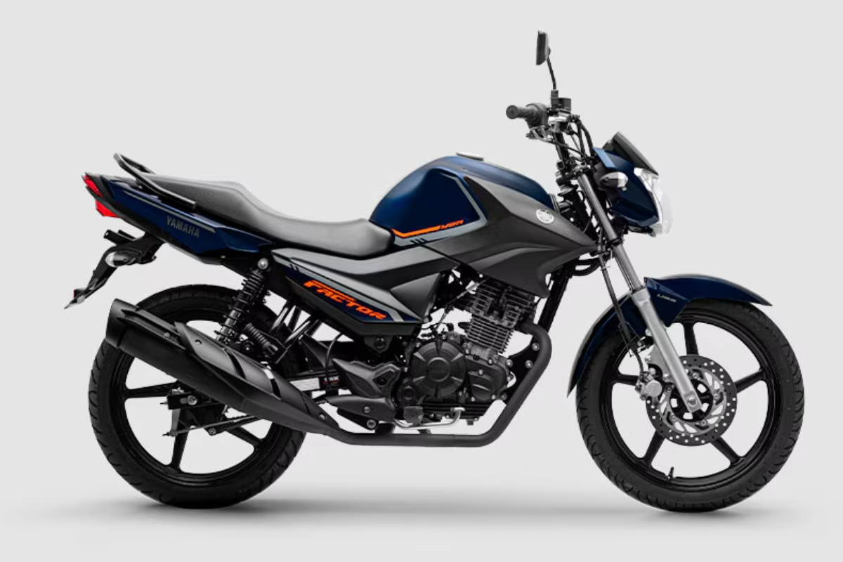 Yamaha YBR Factor 150 - Foto: Divulgação