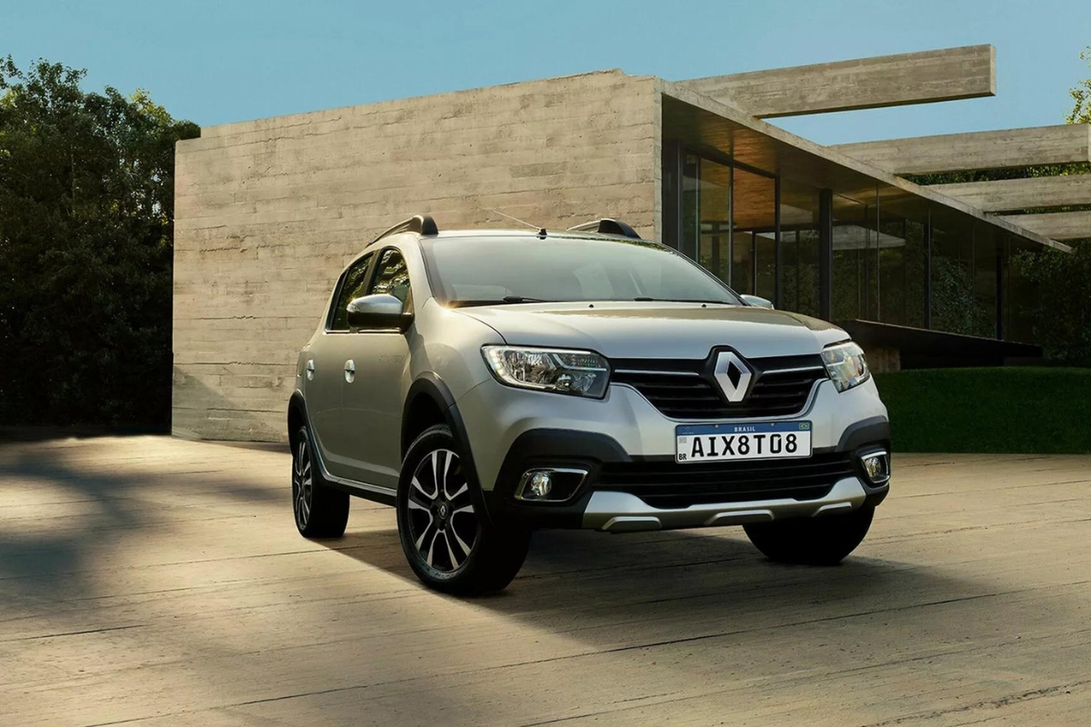 Renault Stepway - Foto: divulgação