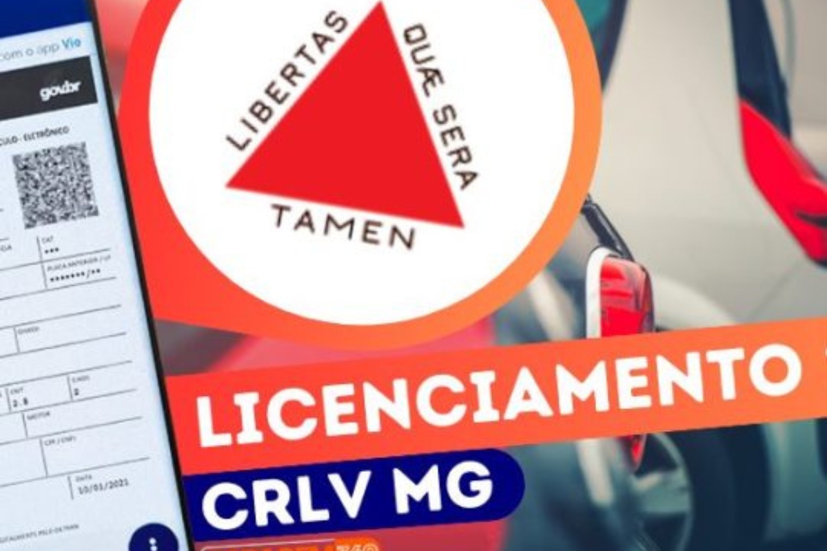 Licenciamento MG: vencimento inicia a partir de setembro