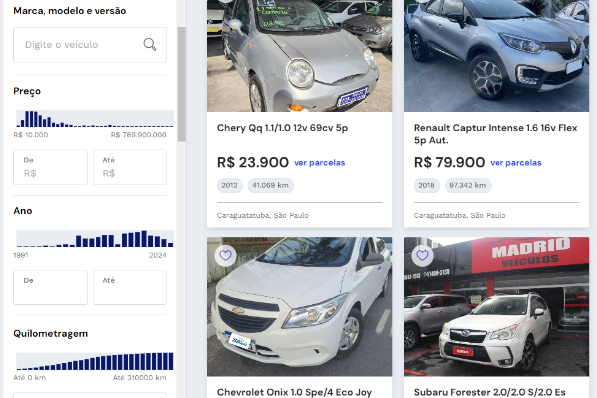 Novo marketplace de carros do banco BV cai no gosto do brasileiro e crescer 56% em pouquíssimo tempo