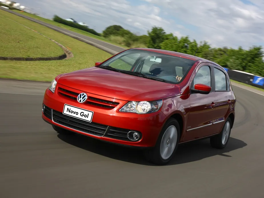 VW Gol 2013 - Foto: Reprodução