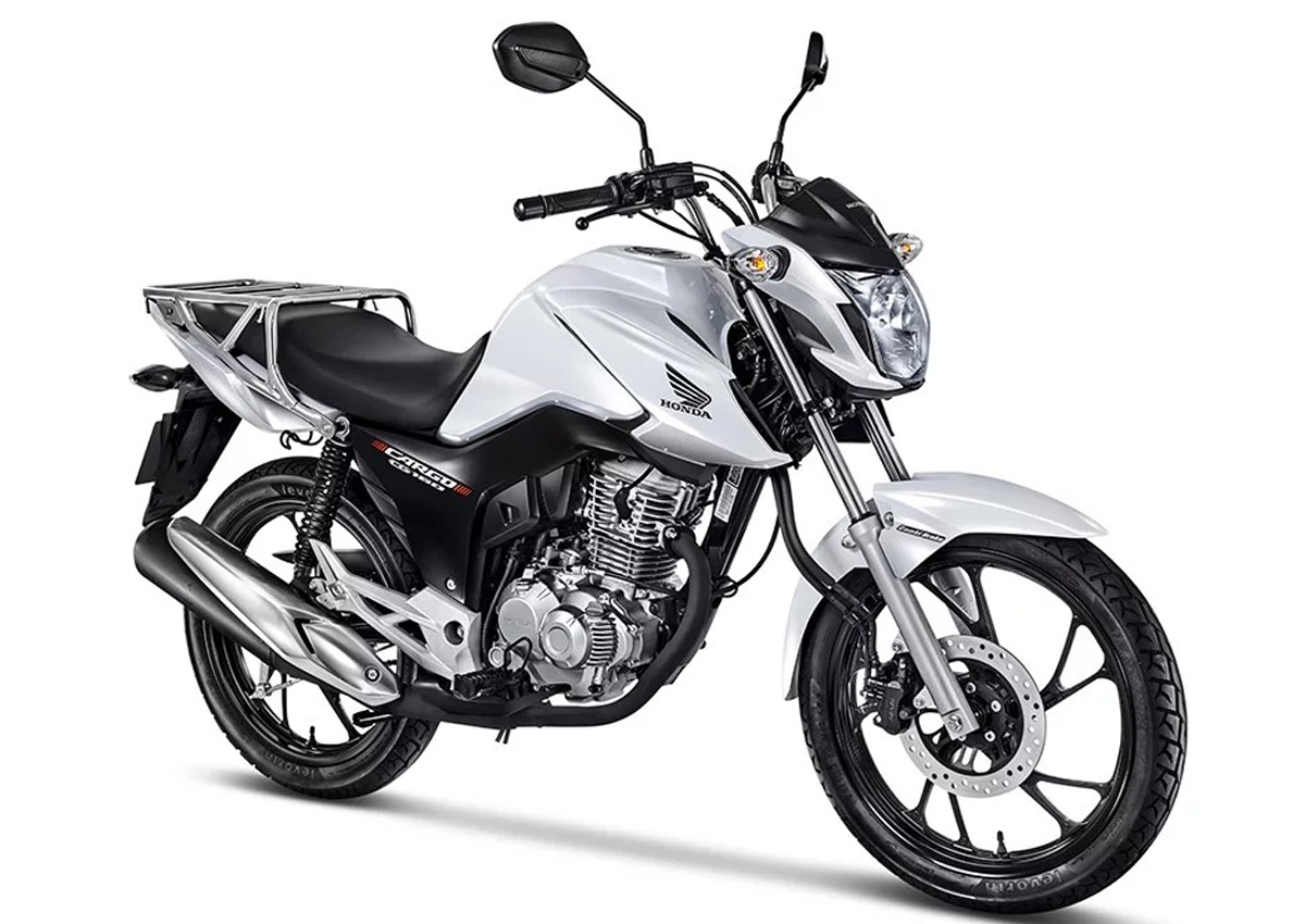 Honda CG 160 é a moto mais vendida do Brasil - Foto: Divulgação