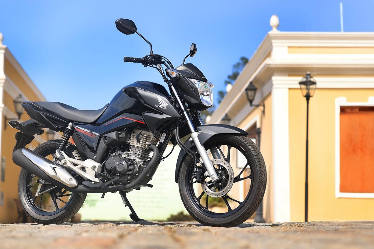 Honda CG 160 – Foto: divulgação