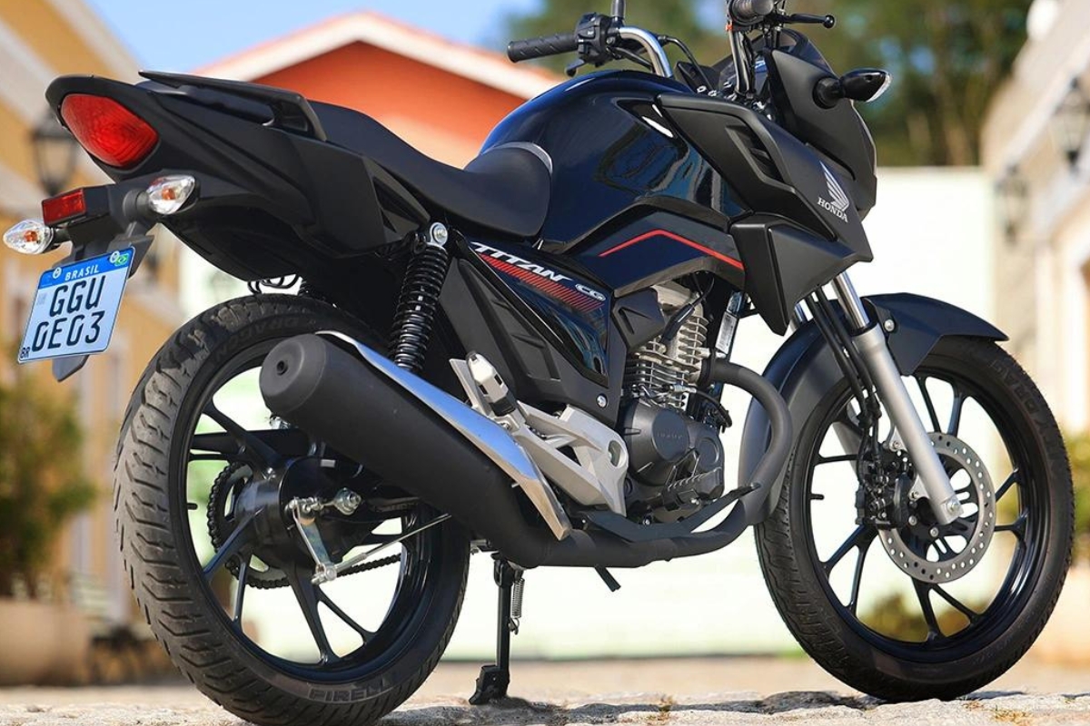 Honda CG 160 - Foto: divulgação