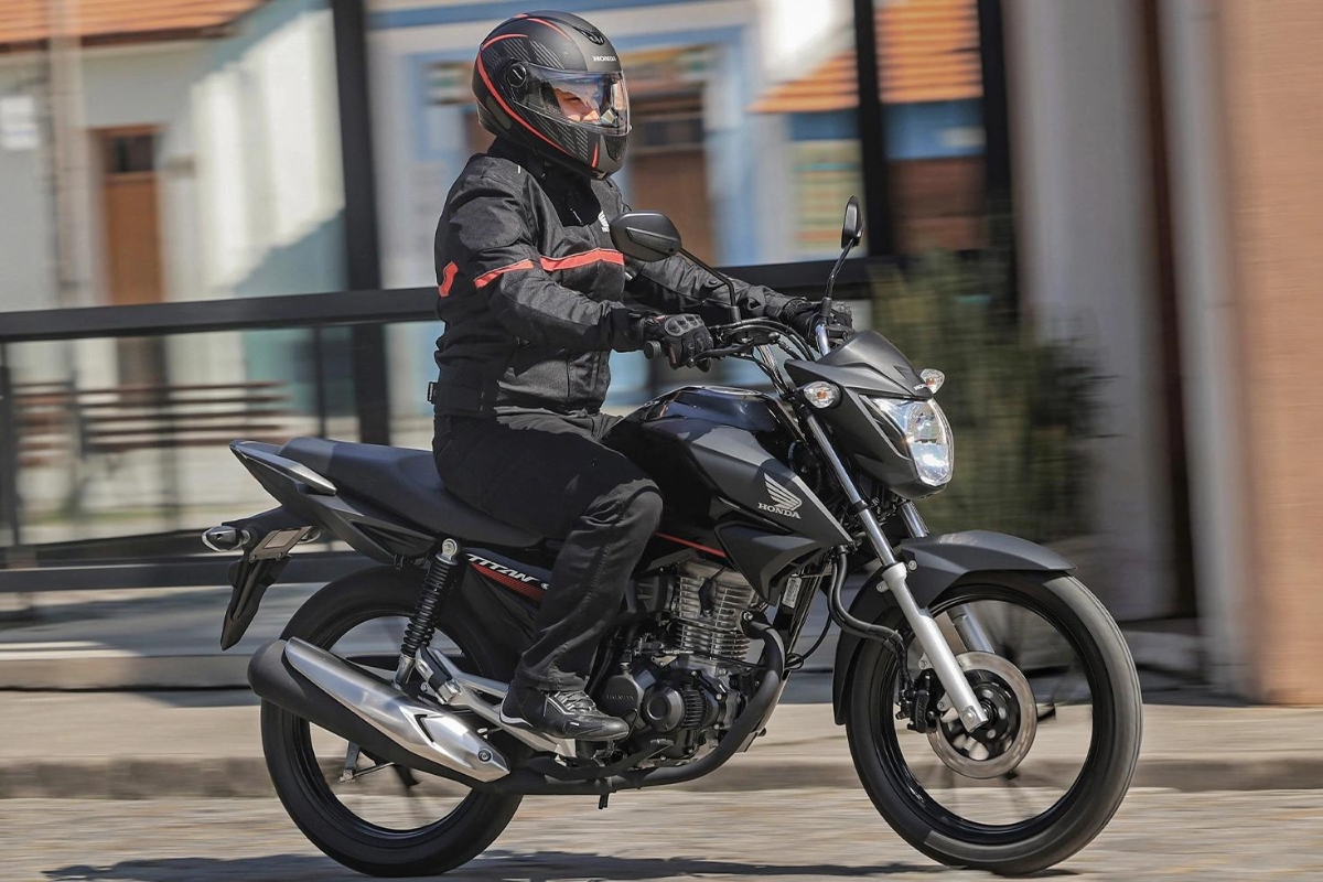 Honda CG 160 – Foto: divulgação