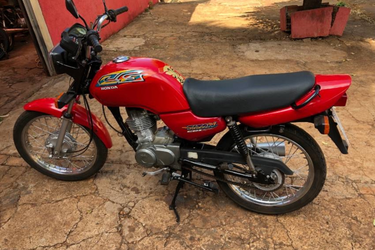 HONDA/CG 125 TITAN - Foto: divulgação