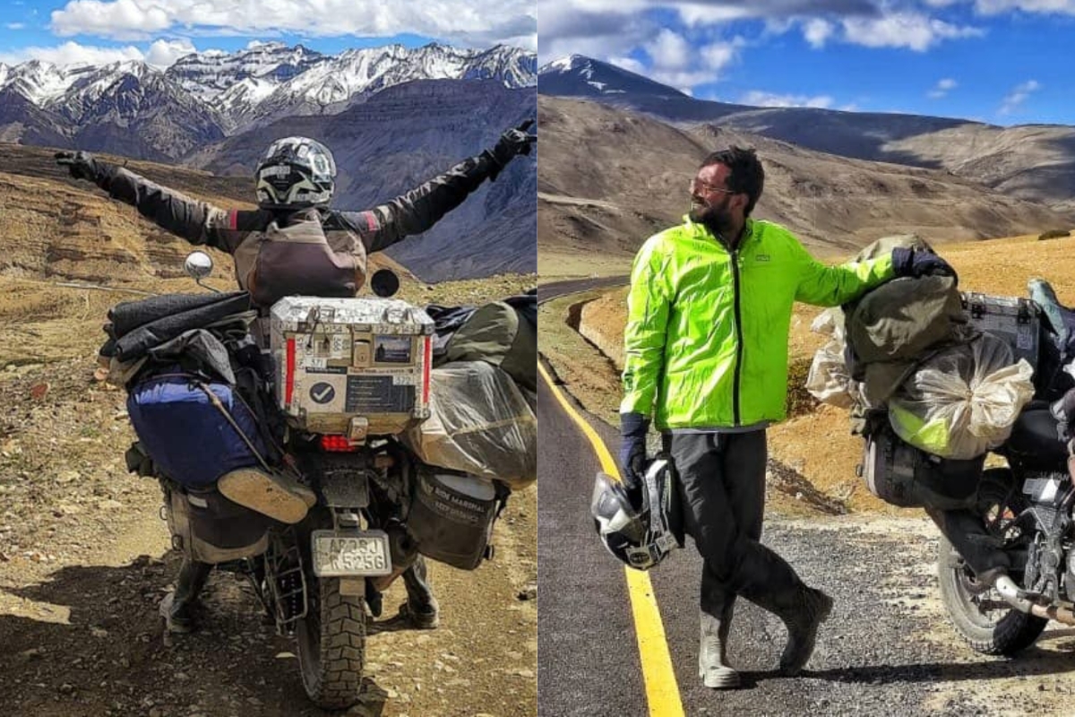 Homem entra para o Guinness Book após fazer a maior viagem de moto do mundo