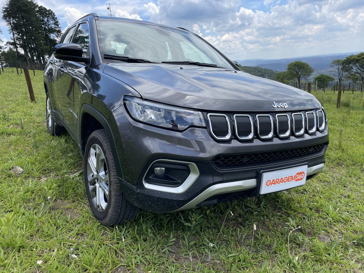 Jeep Compass sofre queda em vendas e perde posição no ranking geral