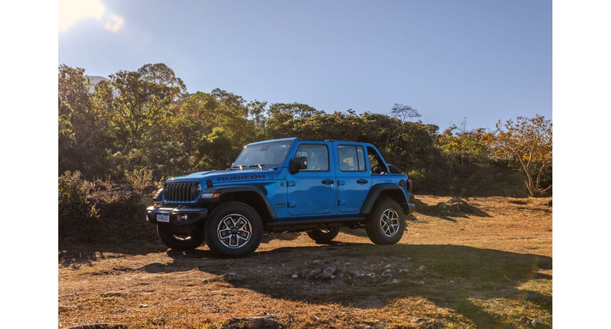 Jeep marca presença na Expointer com trio de SUVs