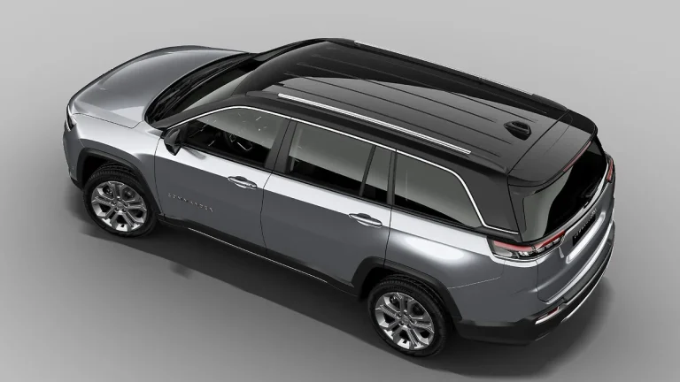 Jeep Commander Longitude T270
