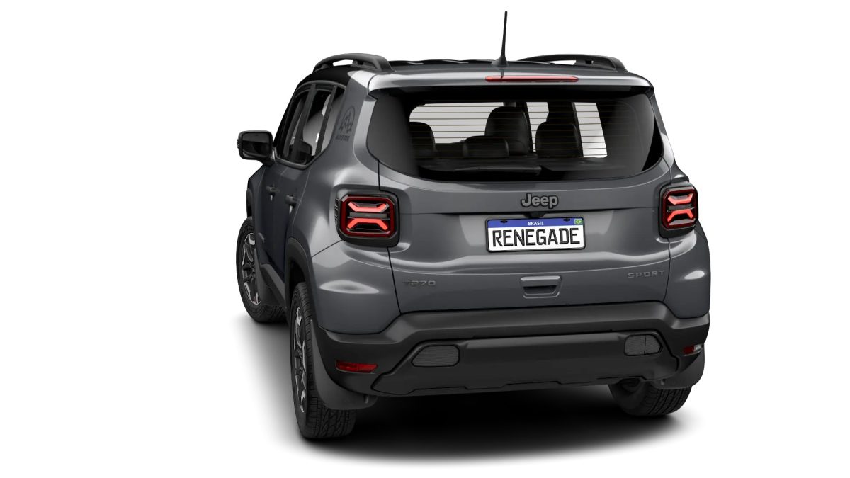 Ficha técnica do Jeep Renegade Altitude 2025