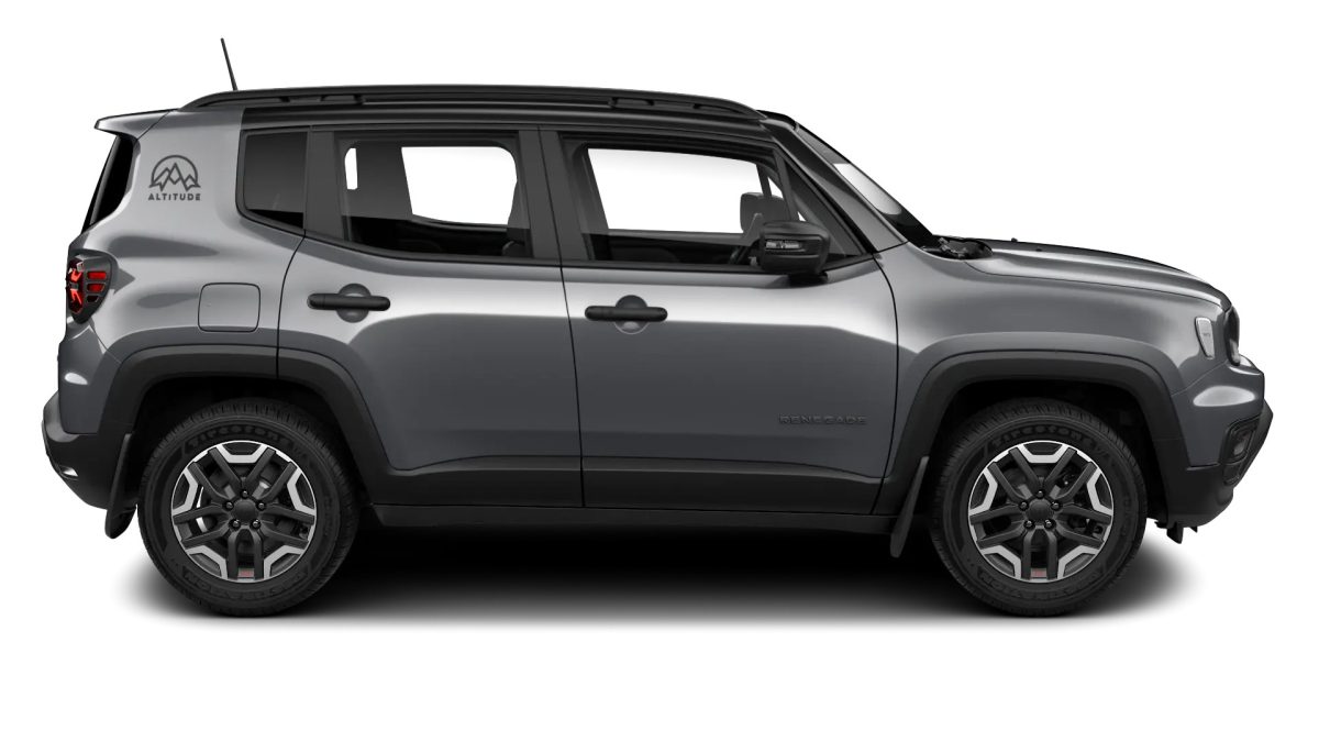 Ficha técnica do Jeep Renegade Altitude 2025