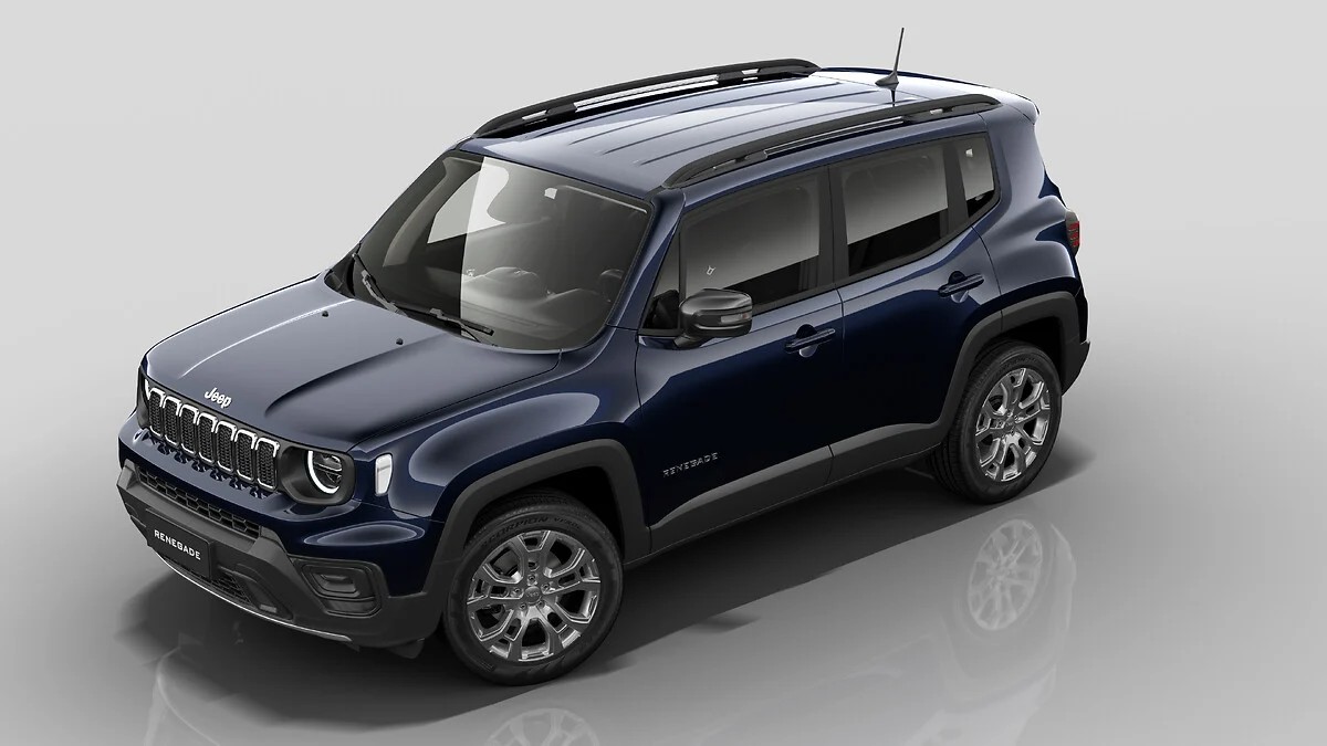 Ficha técnica do Jeep Renegade Longitude 2025