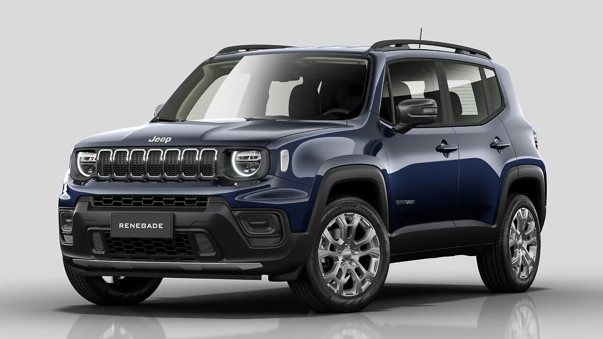 Ficha técnica do Jeep Renegade Longitude 2025