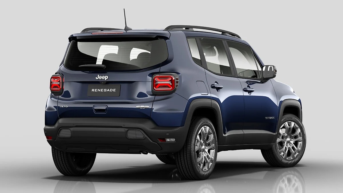 Ficha técnica do Jeep Renegade Longitude 2025