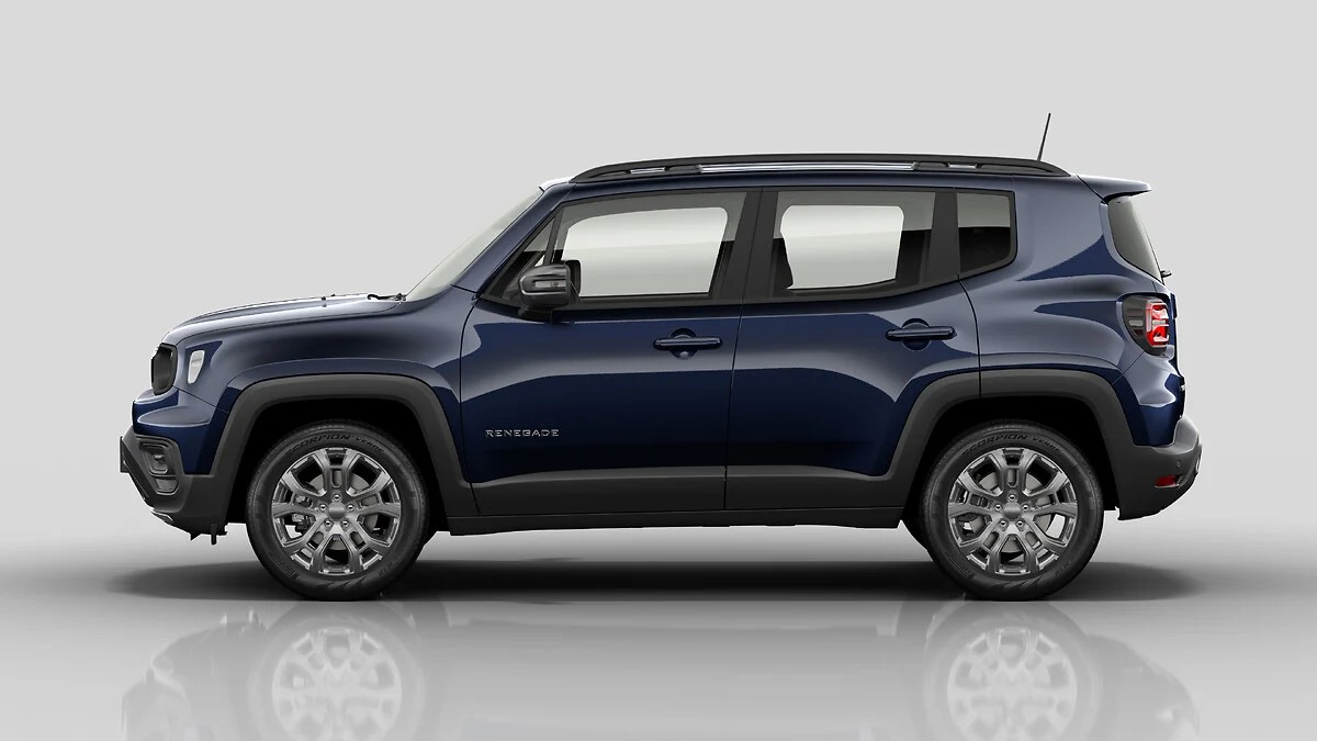 Ficha técnica do Jeep Renegade Longitude 2025